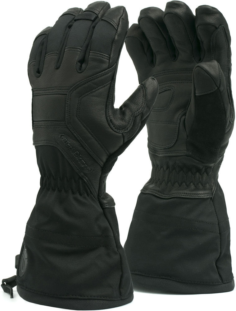 Black Diamond guide guantes montaña Negro (L)