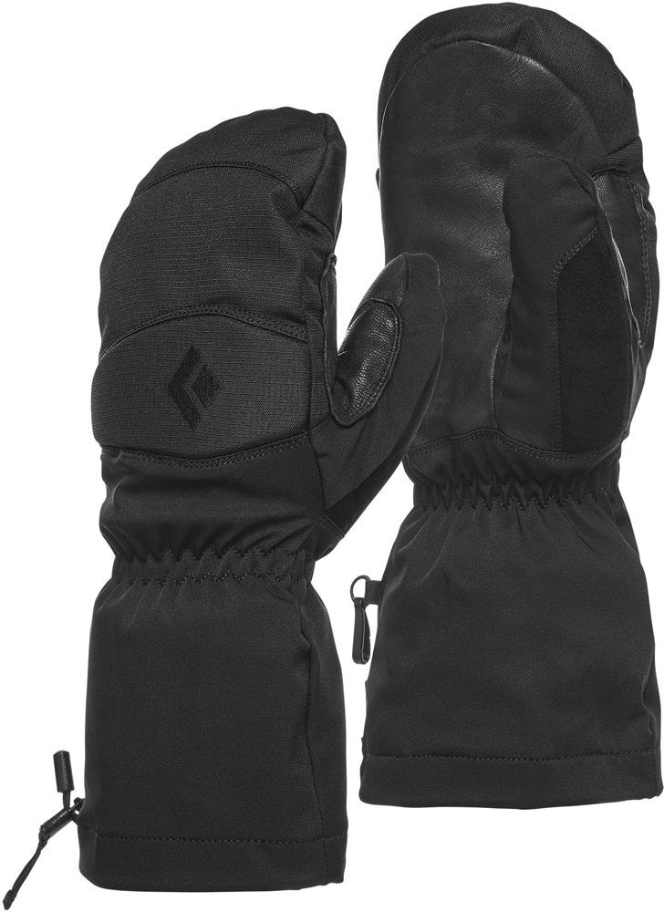 Black Diamond recon mitts manoplas montaña Negro (XS)