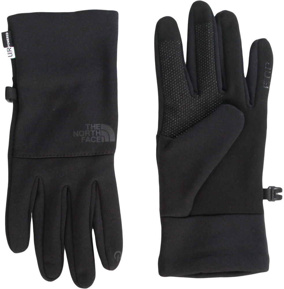 The North Face etip recycled guantes montaña Negro (L)