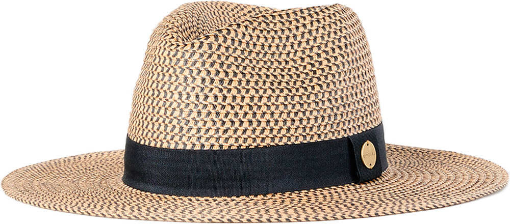 Rip Curl dakota panama sombrero Negro (S)