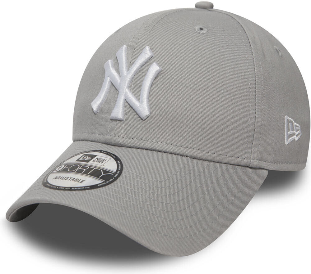 New Era new york yankees visera lona Gris (UNICA)