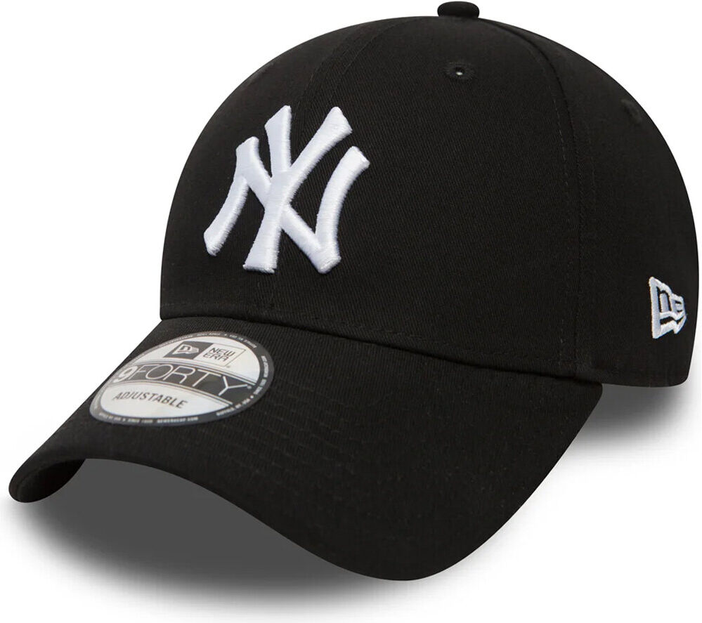 New Era new york yankees visera lona Negro (UNICA)