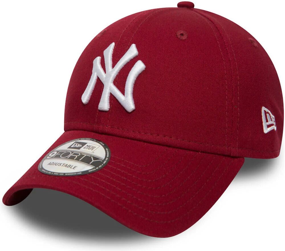 New Era new york yankees visera lona Rojo (UNICA)