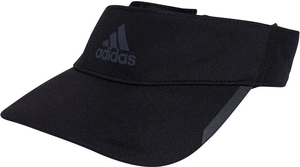 Adidas visera runner gorra running Negro (OSFM)