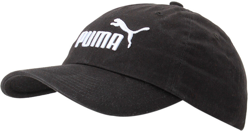 Puma essentiasl visera lona Negro (UNICA)