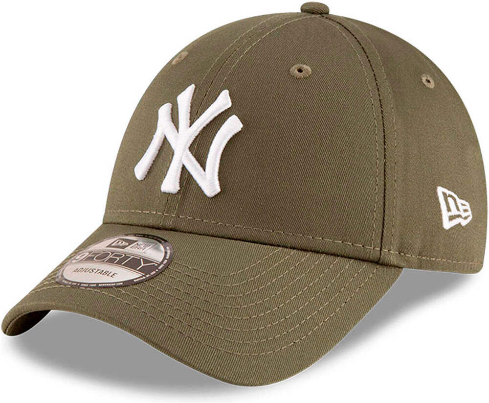 New Era new york yankees visera lona Verde (UNICA)