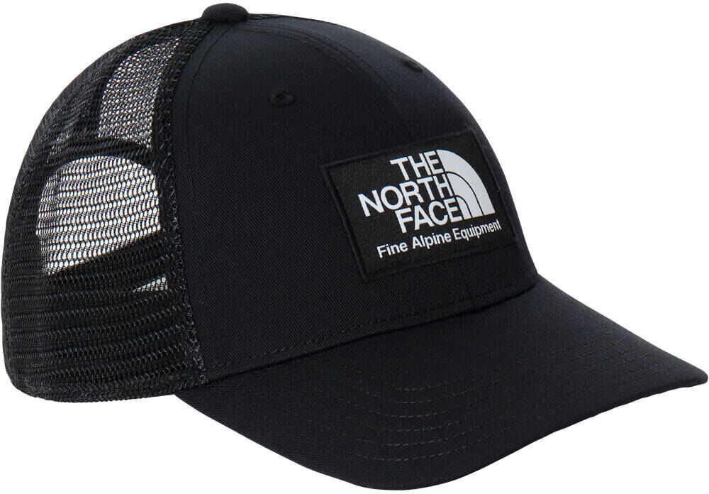 The North Face deep fit mudder trucker visera lona Negro (UNICA)