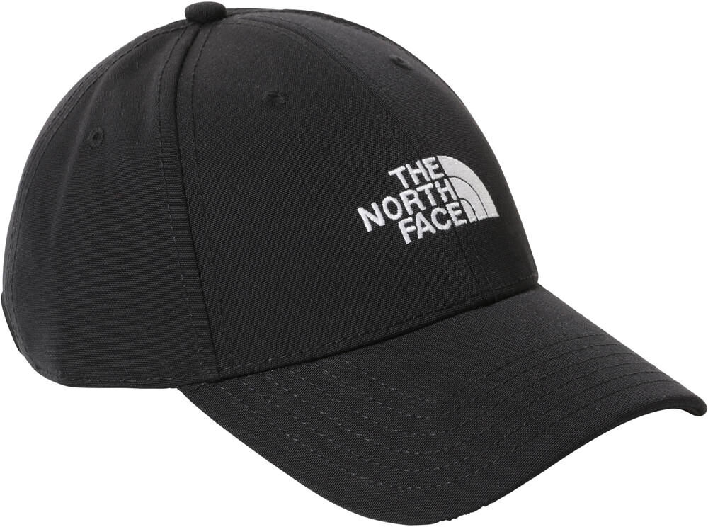 The North Face recycled 66 classic hatbl visera lona Negro (UNICA)