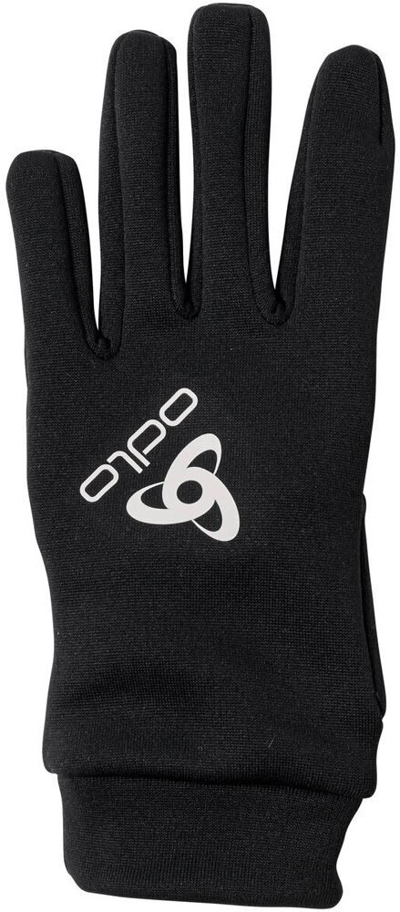 Odlo stretchfleece liner eco guantes esquí Negro (S)