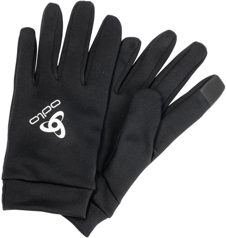 Odlo stretchfleece liner eco guantes esquí Negro (XS)