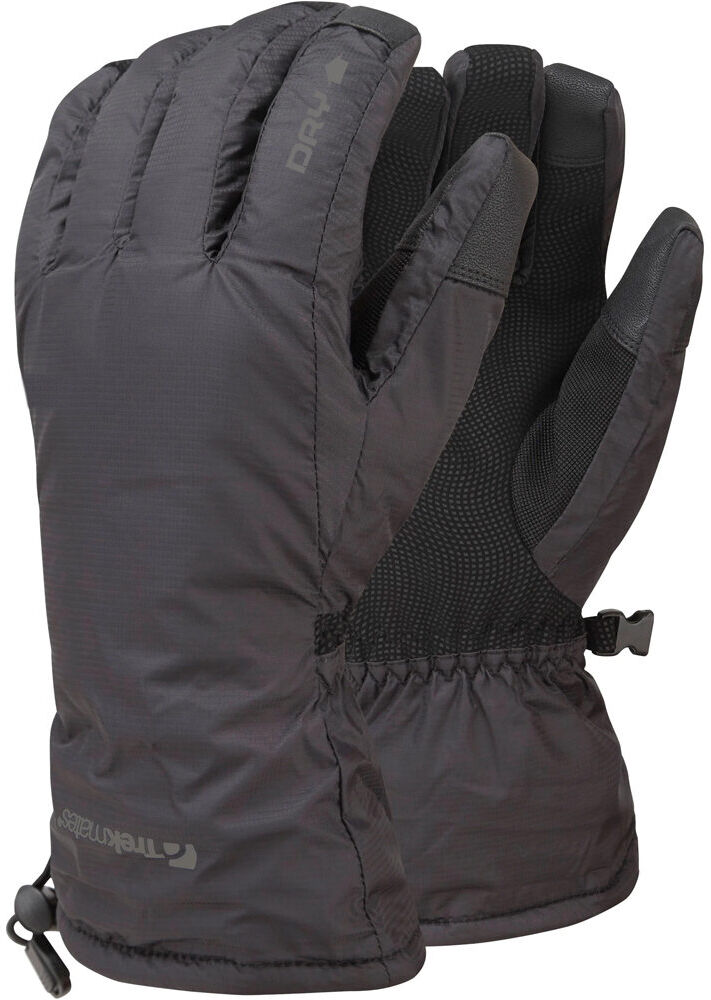 Trekmates classic dry glove guantes montaña Negro (L)