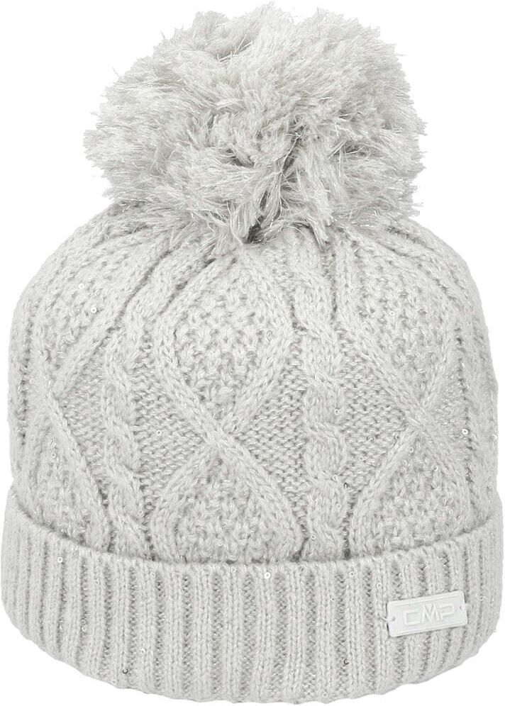 Cmp woman knitted hat gorros montaña Gris (UNICA)