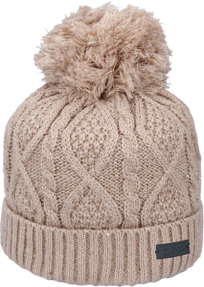 Cmp woman knitted hat gorros montaña Rosa (UNICA)