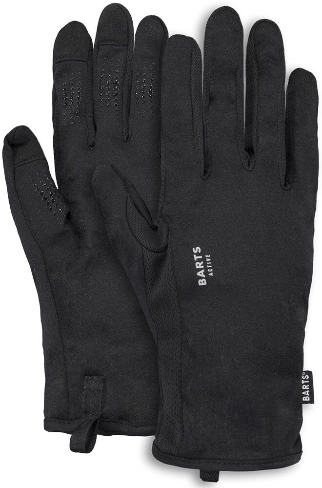 Barts active touch gloves guante moda hombre Negro (S/M)