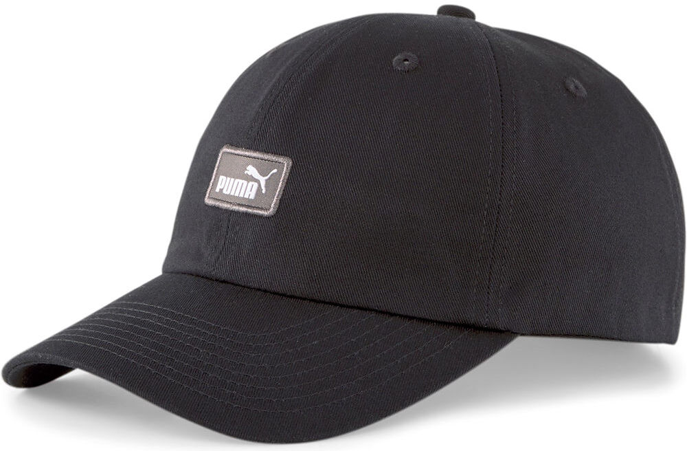 Puma ess cap iii visera lona Negro (UNICA)