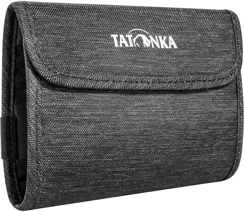 Tatonka euro wallet carteras montaña Negro (UNICA)