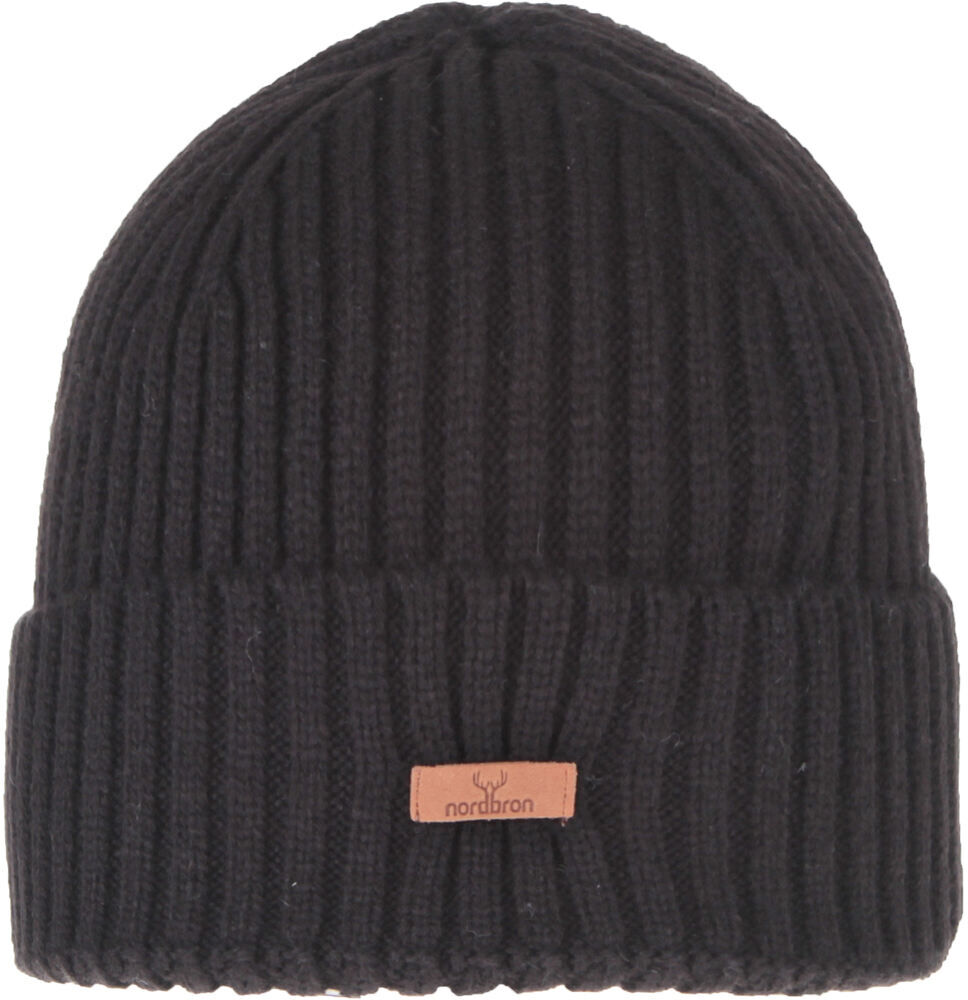 Norbron wallis beanie gorro esquí hombre Negro (UNICA)