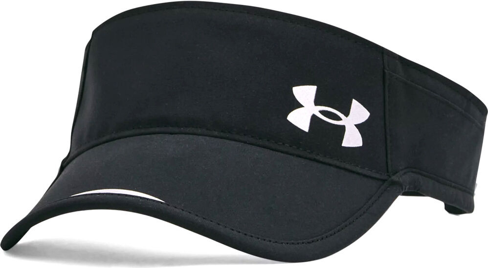 Under Armour isochill launch run visor gorra running Negro (OSFM)