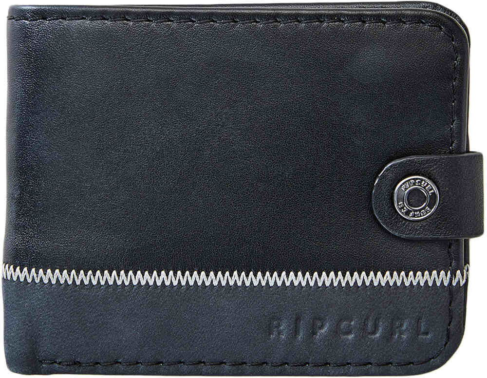 Rip Curl valley snap rfid 2 in 1 monedero Negro (UNICA)