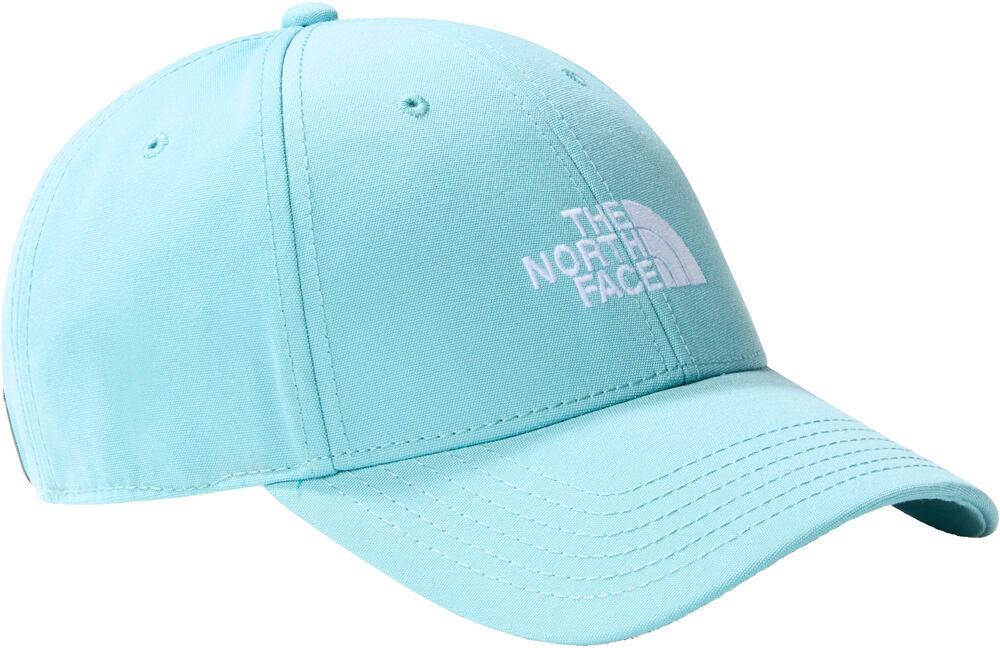 The North Face recycled 66 classic hat visera lona Azul (UNICA)