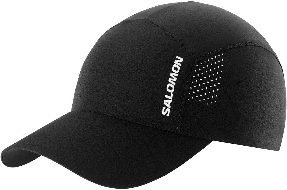 Salomon cross gorra running Negro (UNICA)