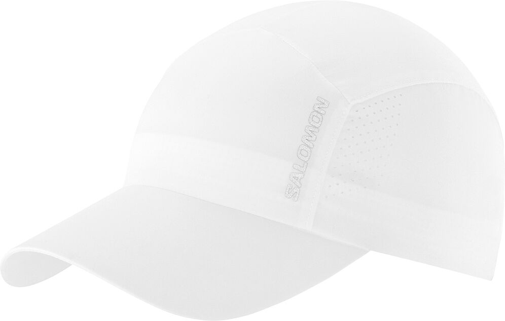 Salomon cross gorra running Blanco (UNICA)