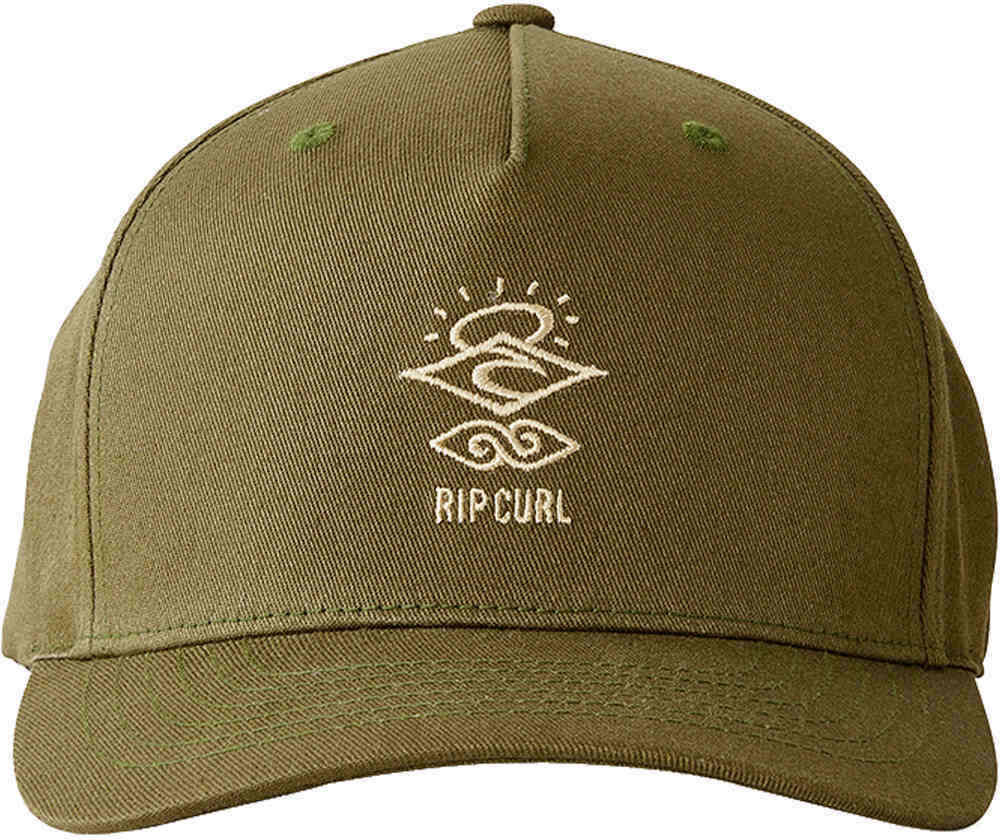 Rip Curl icons flexfit visera lona Verde (UNICA)