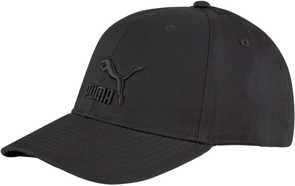 Puma archive logo bb cap visera lona Negro (UNICA)