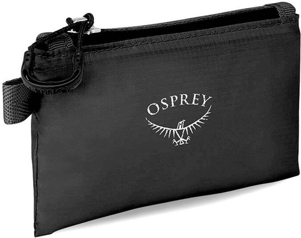 Osprey ultralight wallet carteras montaña Negro (UNICA)