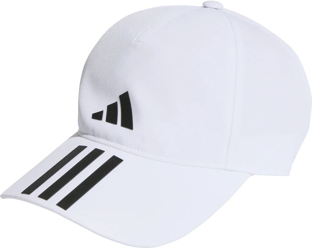 Adidas baseball aeroreadrunning training 3 bandas visera lona Blanco (OSFL)