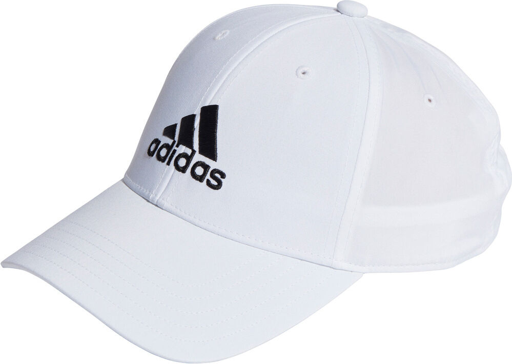 Adidas baseball visera lona Blanco (OSFC)