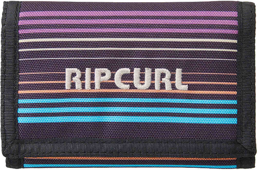 Rip Curl surf revival monedero Negro (UNICA)