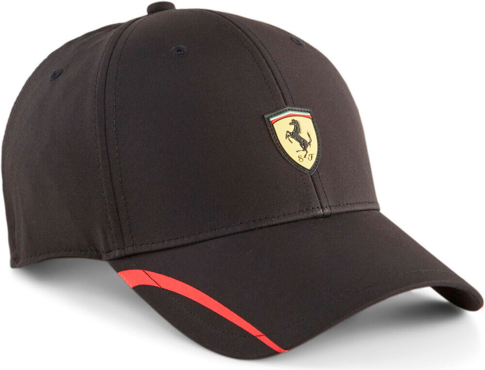 Puma ferrari sptwr race b visera lona Negro (UNICA)