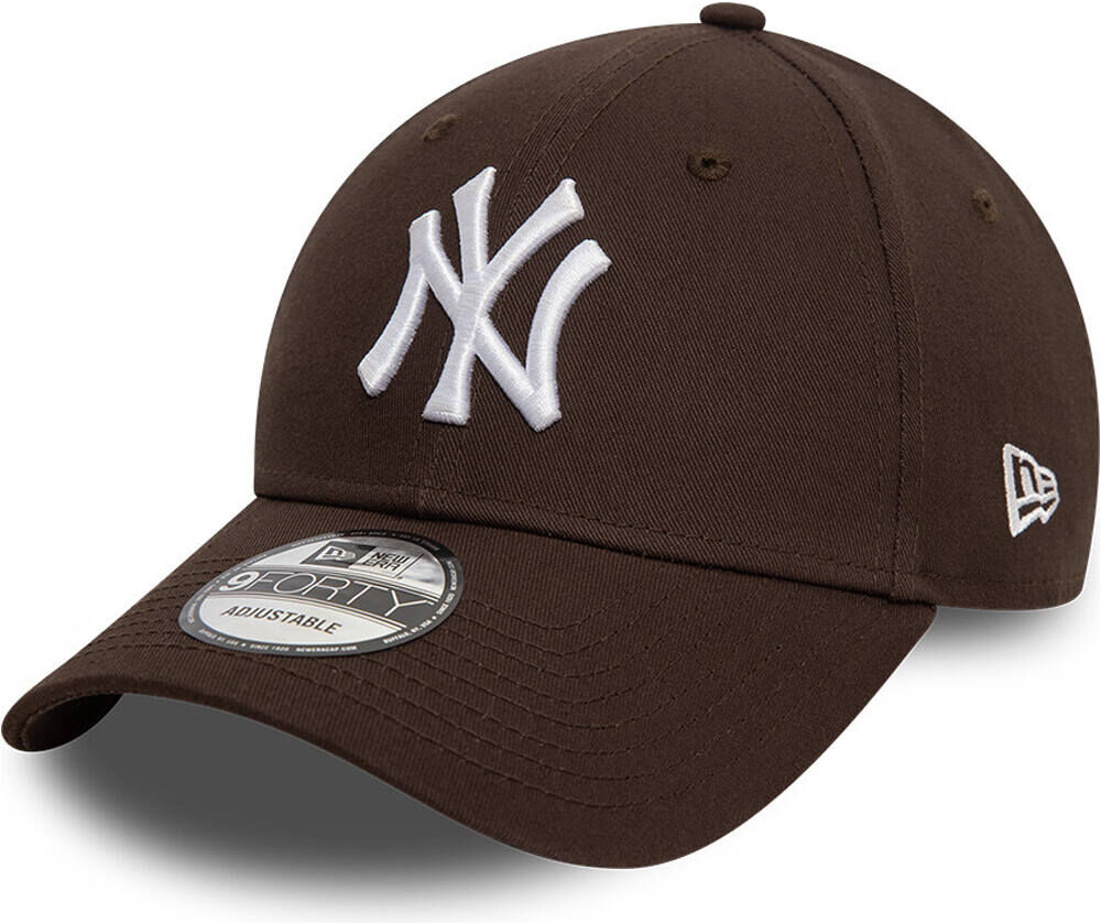 New Era new york yankees visera lona Marron (UNICA)