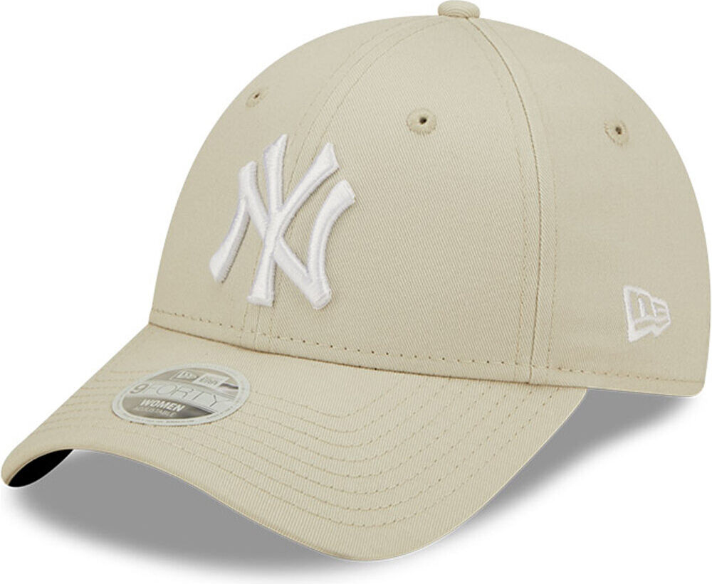 New Era new york yankees visera lona Beige (UNICA)