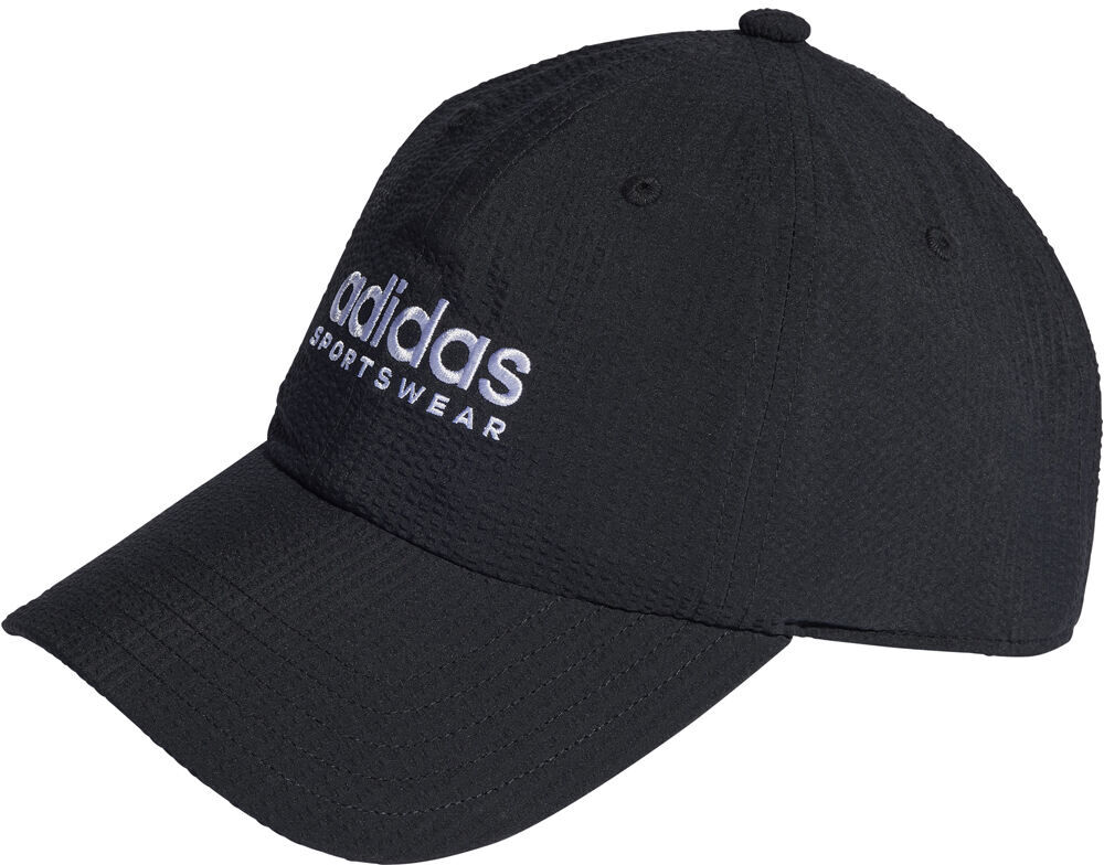 Adidas dad seersucker visera lona Negro (OSFW)