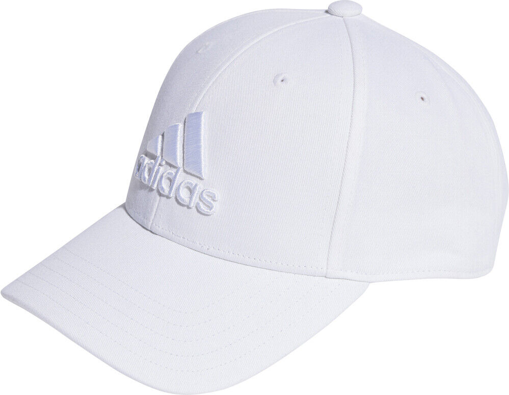 Adidas baseball visera lona Blanco (OSFC)