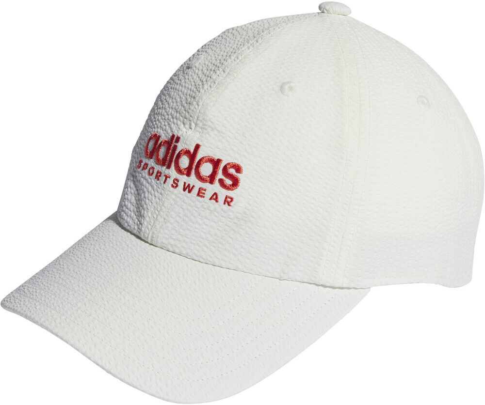 Adidas dad seersucker visera lona Blanco (OSFY)