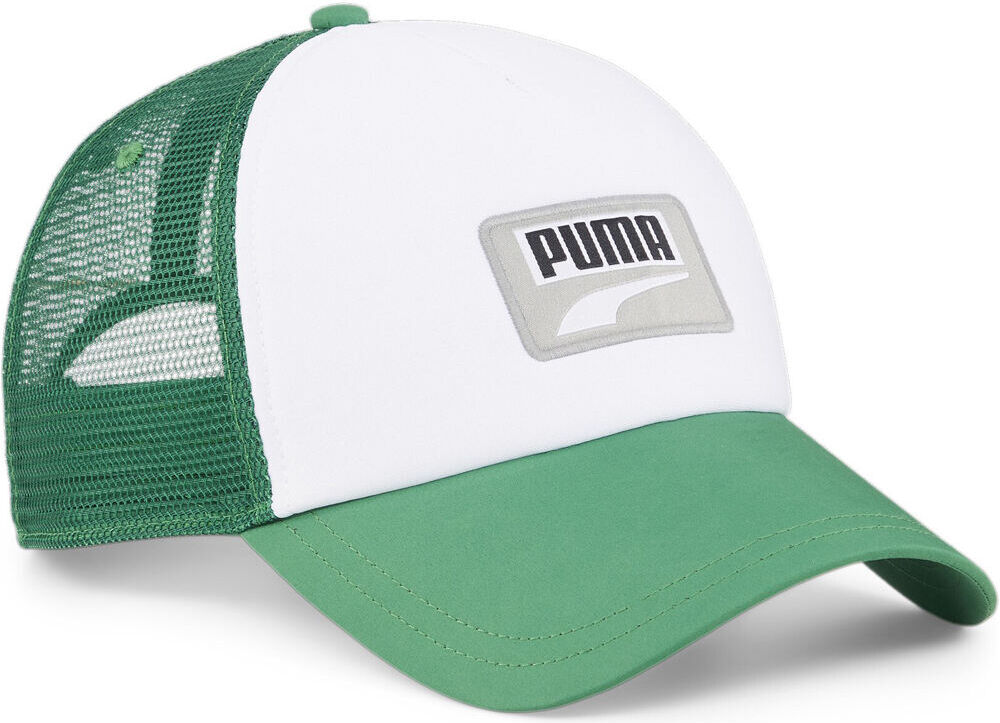 Puma trucker visera lona Verde (UNICA)