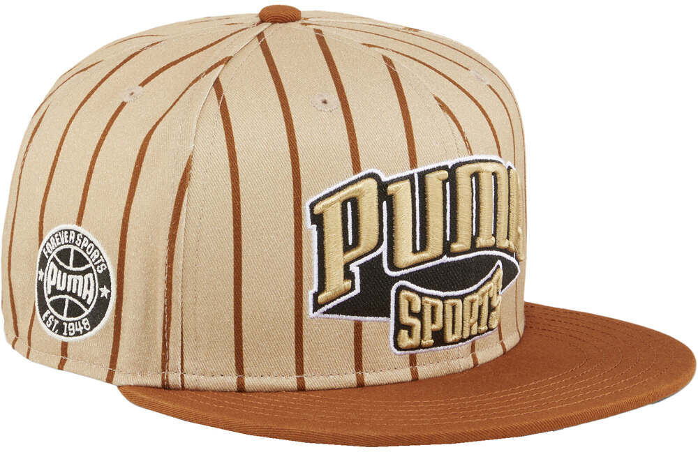 Puma hometown heroes  flatbrim cap visera lona Beige (UNICA)