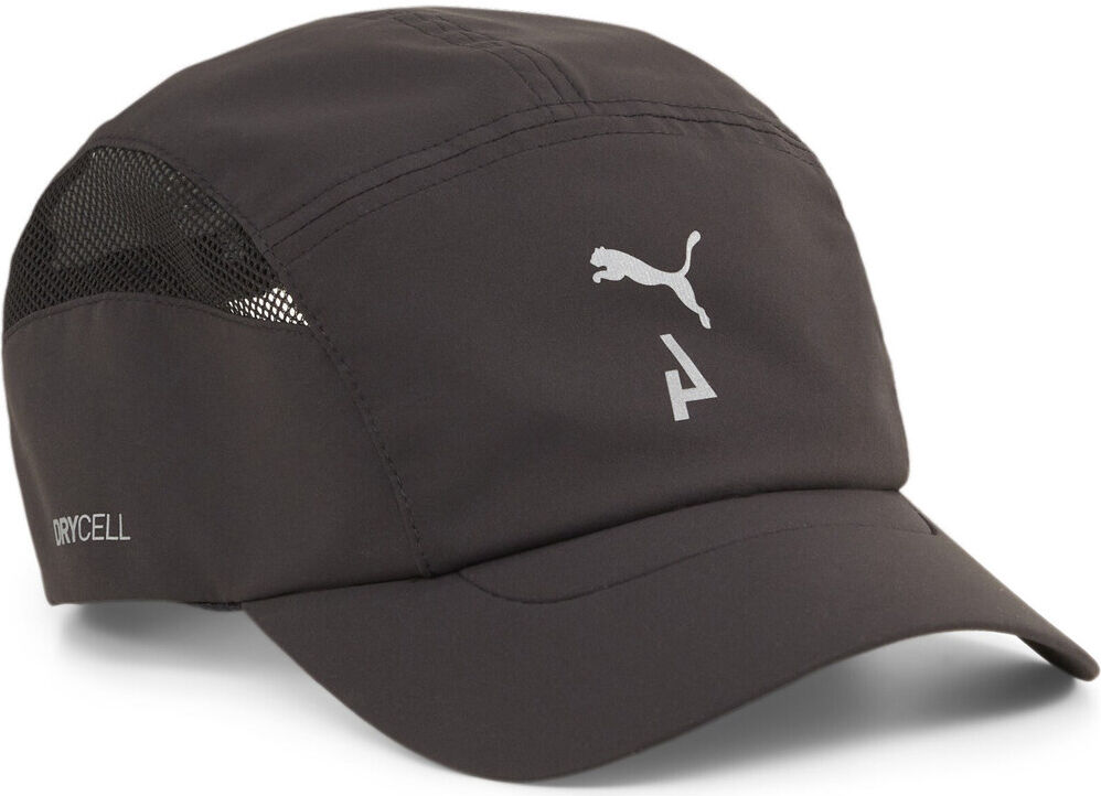 Puma seasons gorra running Negro (UNICA)