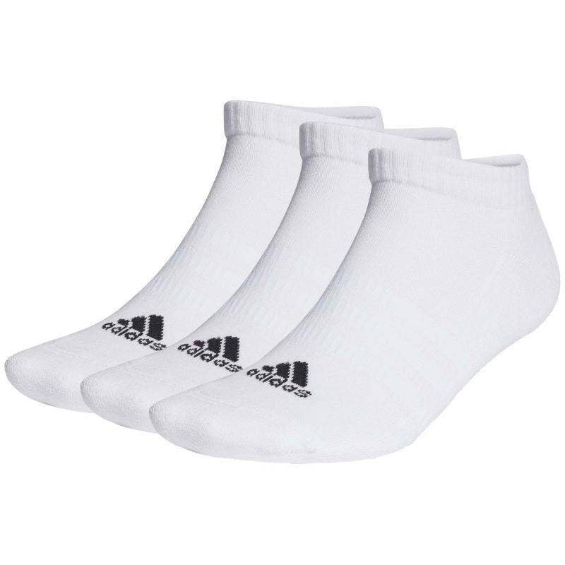 Calcetines Adidas Tobilleros SPW Cushioned Blanco 3 Pares -  -37-39