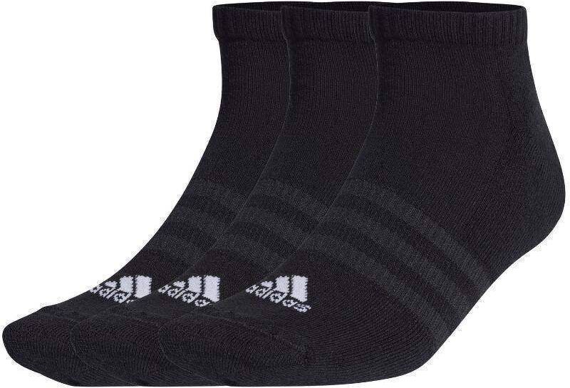 Calcetines Adidas Tobilleros SPW Cushioned Negros 3 Pares -  -37-39