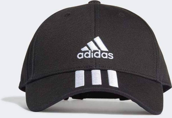 Gorra Adidas BaseBall 3 Stripes Negro