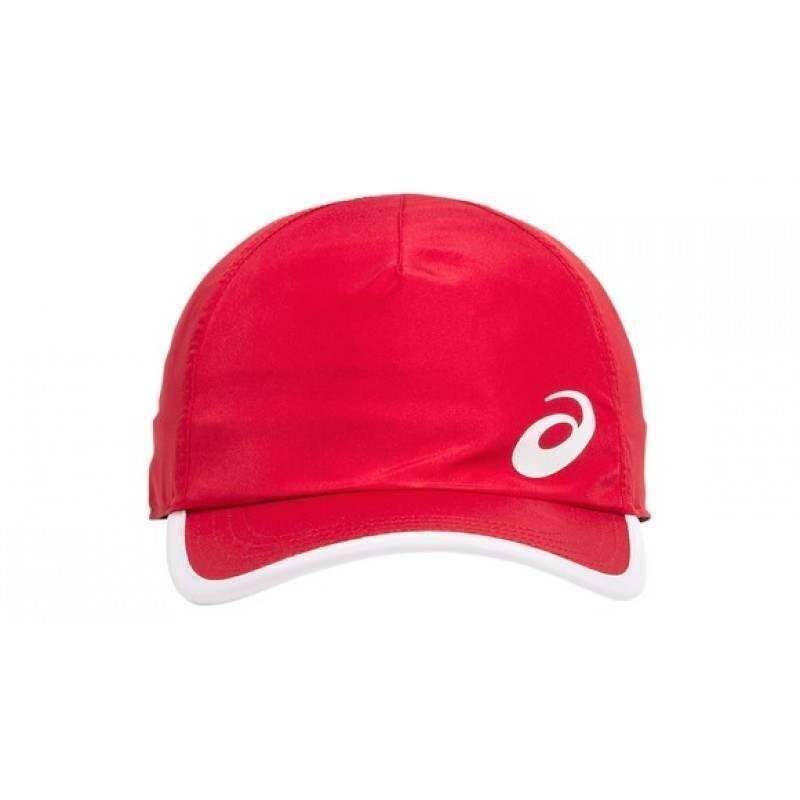 Gorra Asics Performance Rojo -  -M