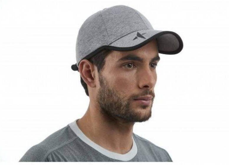 Gorra Drop Shot Tech Melange Gris