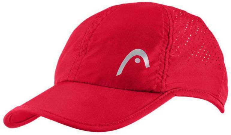 Gorra Head Pro Player Rojo