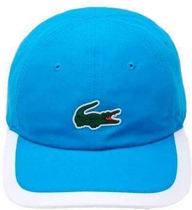 Gorra Lacoste Ligera Azul Blanco