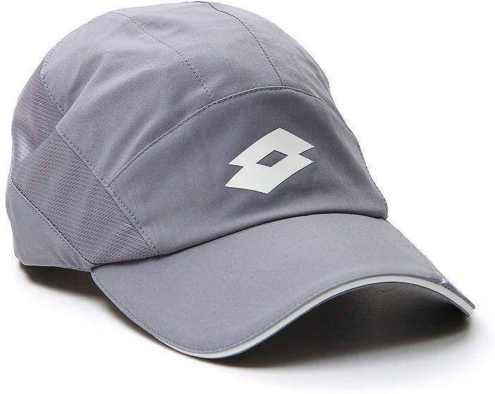 Gorra Lotto Gris Blanco