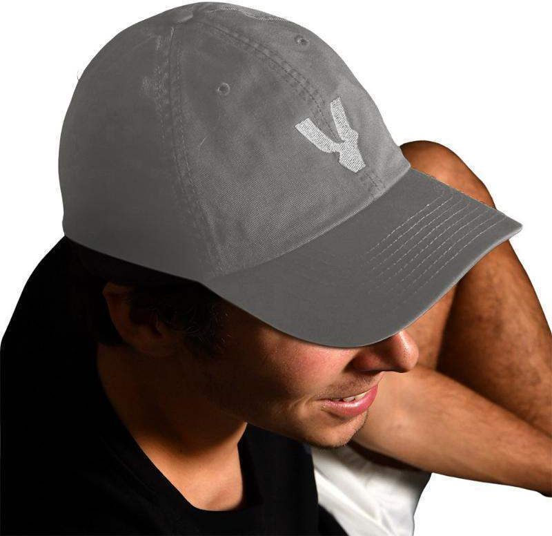 Gorra Volt Gris Oscuro